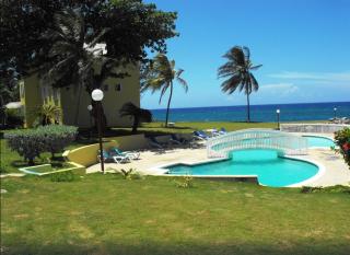 Beachfront 3 bedroom house Tower Isle - 0
