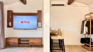 LE CHÊNE - Studio Provençal à Mougins - AC - Wifi - Parking Gratuit - - Mougins - 9