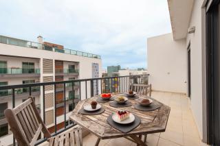 B04 - Luxury 2 bed w Terrace Pool - Lagos - 2