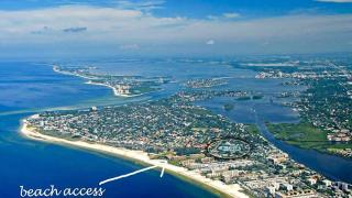 Serene bay front condo on Siesta Key - 2 heated pools, pickleball and tennis, private beach access - Siesta Key - 6