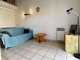 Maison 2 pièces mezzanine 5 couchages ARGELES SUR MER AR100-033 - Argelès-sur-Mer - 5