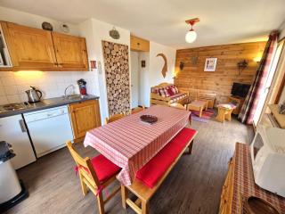 Appartement 3 pièces pour 4/6 pers à Valfréjus avec balcon - FR-1-265-181 - Valfréjus - 0