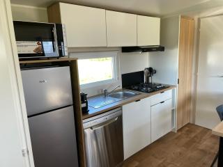 Mobil Home récent en Camping 5 étoiles sur la côte de Normandie plage 1400 m - 7