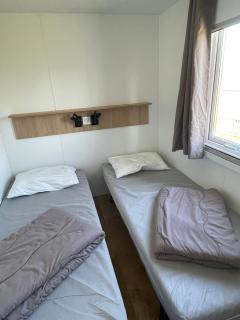 Mobil Home récent en Camping 5 étoiles sur la côte de Normandie plage 1400 m - 4