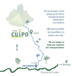 Finca Cuipo - Buritaca - 5