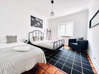 Central Lisbon rooms, best location for tourists - Lissabon - 0