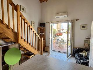 Maison 3 pièces mezzanine dans résidence avec piscine 5 couchages AR100-035 - 5