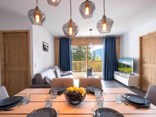 Charmant appartement 6 pers, quartier La Forêt, parking, linge inclus, casier à skis - FR-1-809-5 - Les Saisies - 7