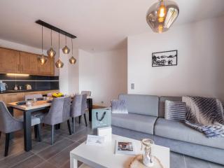 Charmant appartement 6 pers, quartier La Forêt, parking, linge inclus, casier à skis - FR-1-809-5 - Les Saisies - 4