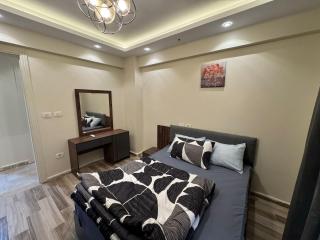 212 . Spacious 3BR Apt. 2 Baths Gated Community - Sheikh Zayed - 6