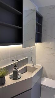 Apartamento para casais próximo à roda gigante com uma vaga de garagem - Balneário Camboriú - 5