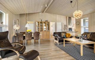 Beautiful Home In Toftlund With Sauna - 7