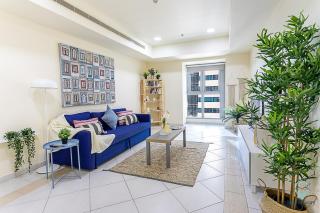 1 BR Blue Chic Dubai Marina, Steps to Beach! - 5