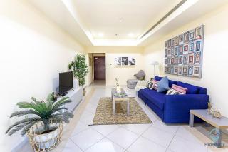 1 BR Blue Chic Dubai Marina, Steps to Beach! - 4