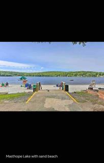 Huge Masthope retreat king sz bed , hot tub , game room - Lackawaxen - 6