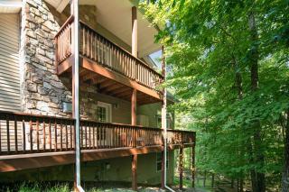 Huge Masthope retreat king sz bed , hot tub , game room - Lackawaxen - 5