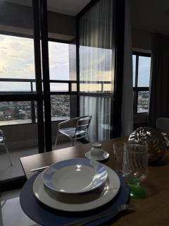Cozy with Stunning View on the 33rd floor - Campo Grande - 7
