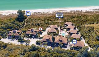 Renovated 3-BR Villa with Rooftop Sundeck, Gulf Views and Private Beach - Sanibel - 4