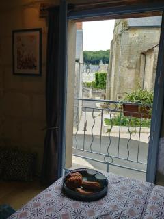 La Bienheureuse Maison, vue sur le Château de Villandry - Villandry - 7
