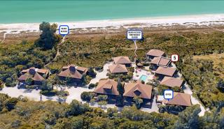 Oceanfront Sanibel Island retreat with private beach - 5