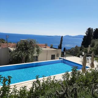 Apartment Zeus 2-with pool and sea view - Nisakion - 0