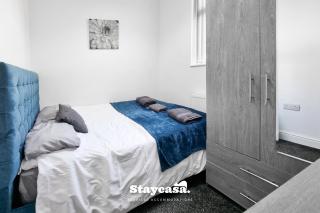 The Cowesby Suite 4-bed Home Street Parking - Manchester - 5