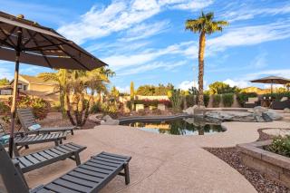 Monte Cristo Home - Epic Backyard Pool Spa & Firepit - Surprise - 4