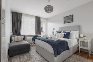 3 Bedroom Monthly Stays Apt at Juliet House By Azzurri Properties Short Lets & Serviced Accommodation Hoxton With WiFi - Londres - 8