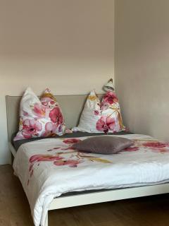Schöne neue 4 Zimmer Wohnung mit Süd-Balkon bis 8 Personen - Naumburg - 5