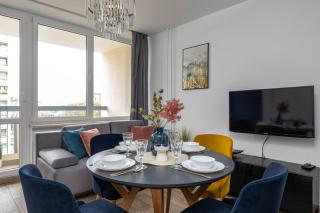 Al Solidarności apt 42 SuperApart - Studio with Balcony - Warschau - 2