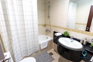 1BR Charming Modern 5Min to Beach Dubai Marina - 2