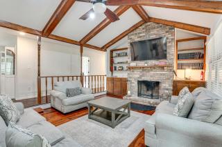 Patio and Pool Table Lake Marion Getaway - 7