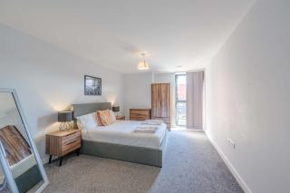 Bright 1 Bedroom Apartment, Central Birmingham - Birmingham - 8