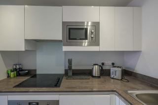 Bright 1 Bedroom Apartment, Central Birmingham - Birmingham - 3