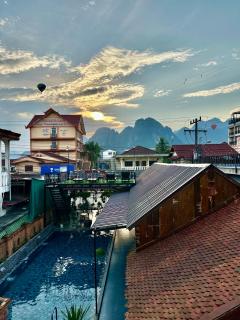 Win Hotel - Vang Vieng - 3
