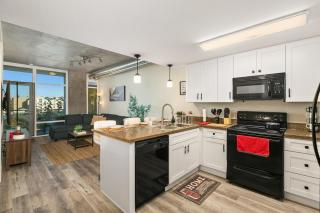 Fabulous 2BR Condo Downtown High Rise Free Parking - 7