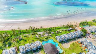 Naluum Residence - Paraíso Pé na Areia em Milagres com Conforto e Lazer! - Passo de Camarajibe - 0