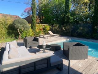 Villa Soleil Bordeaux 4 chambres - Le Bouscat - 7
