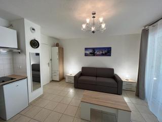 Sunny studio with Terrace - Niza - 7