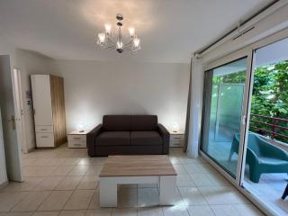 Sunny studio with Terrace - Niza - 5