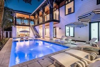 The Beach Gem! Private Pool+Spa, Golf Cart+Bikes! - Santa Rosa Beach - 3