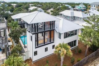 The Beach Gem! Private Pool+Spa, Golf Cart+Bikes! - Santa Rosa Beach - 1