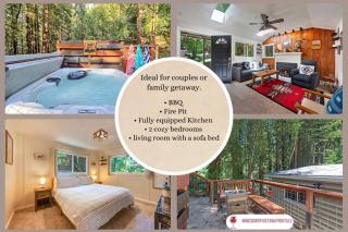 River Otter Hot Tub BBQ Fire Pit Russian River Gem - Rio Nido - 0