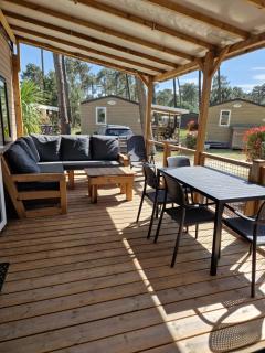 Mobil Home 6 Personnes Camping 5 étoiles Montalivet - 8