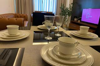 Flat completo a poucos passos do Shopping CG - Campo Grande - 5