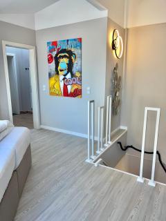 Design Apartment auf 2 Etagen mit Balkon nahe Isar & Innenstadt München - Monaco di Baviera - 3