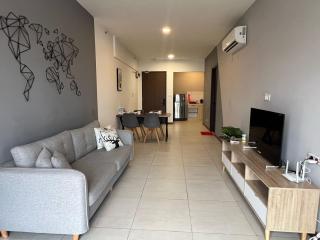 K Avenue 4-6PAX Family Room NEAR AIRPORT City View - Donggongon - 9