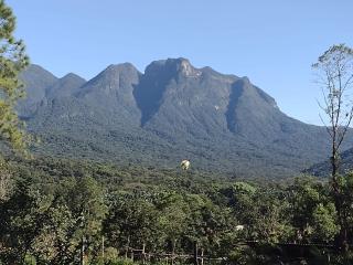 chalé vista da serra! - 2