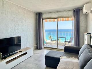 Spacious 2P Terrace with sea view - Nizza - 6