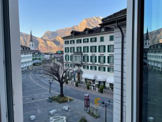 Neptun 5 - Zimmer mit Kochgelegenheit im Zentrum - Bad Ragaz - 9